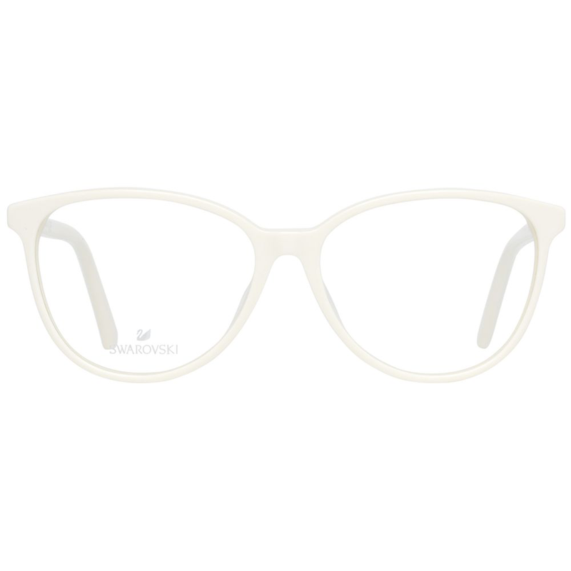 Beige plastic glasses (frames)-null