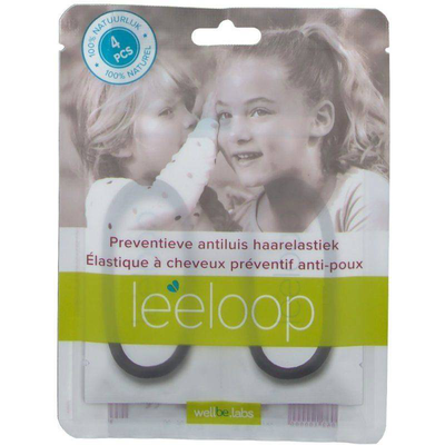 Leeloop headlice prevention hair bands 4pieces, , medium