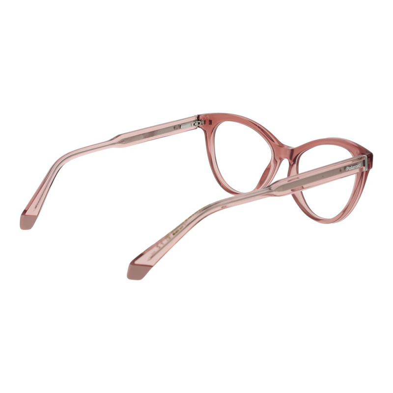 Pink cellulose propionate glasses (frames)-null