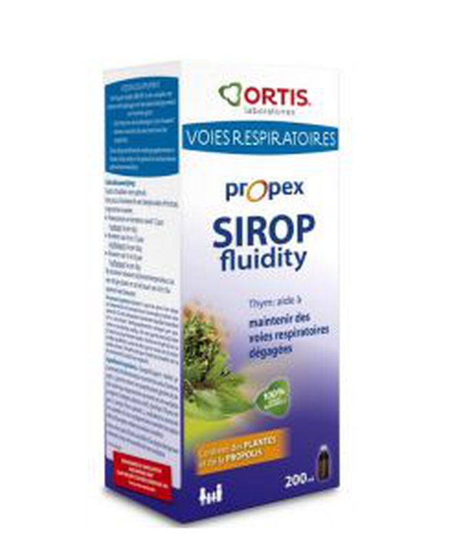 Product image: Ortis propex fluidity 200ml syrup, , medium-null