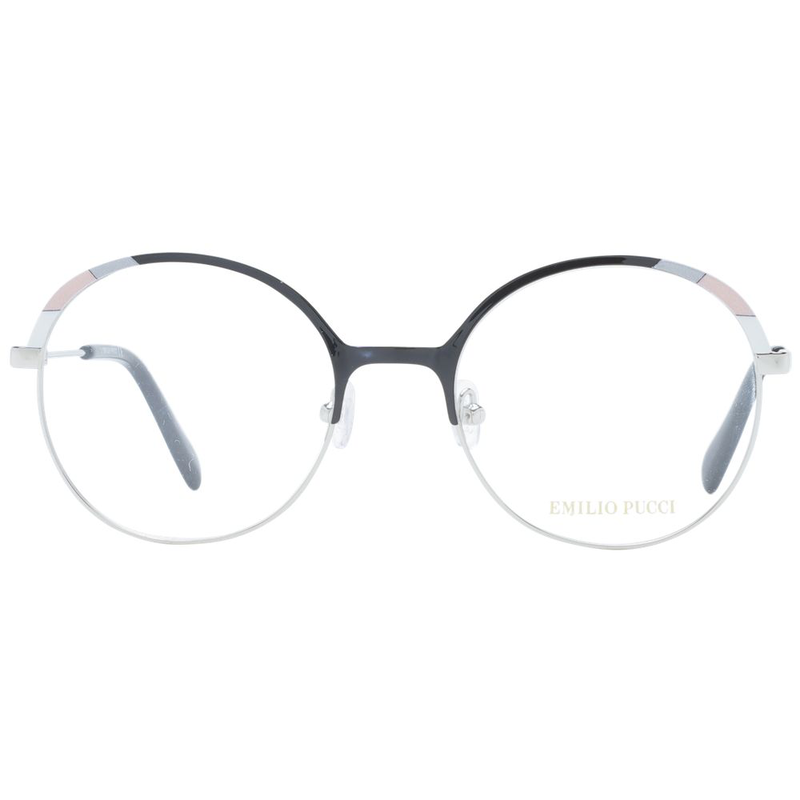 Black metal glasses (frames)-null