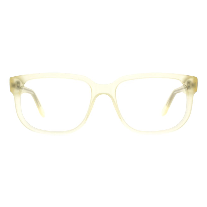 Beige acetate glasses (frames)-null