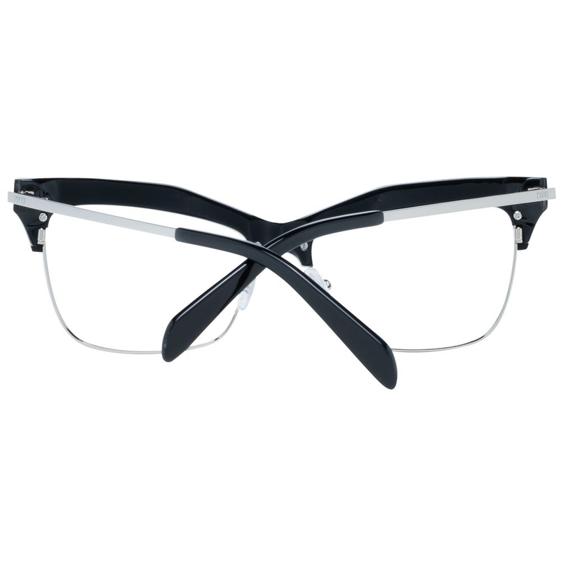Black metal & plastic glasses (frames)-null