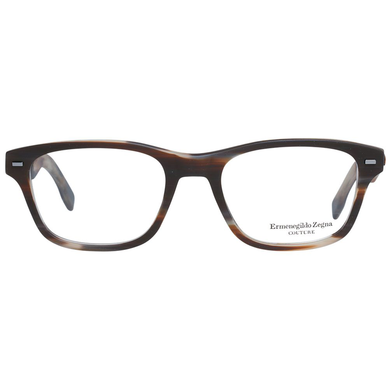 Brown plastic glasses (frames)-null