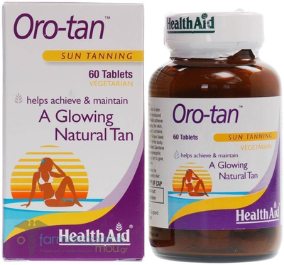 Health aid oro-tan 60 tabs 60 tablets, , medium