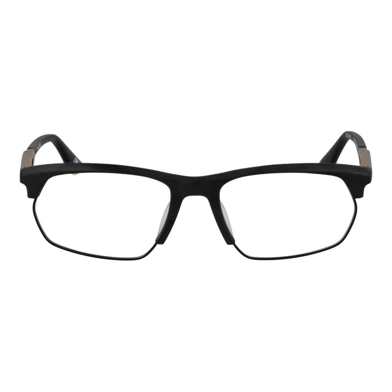 Black plastic glasses (frames)-null