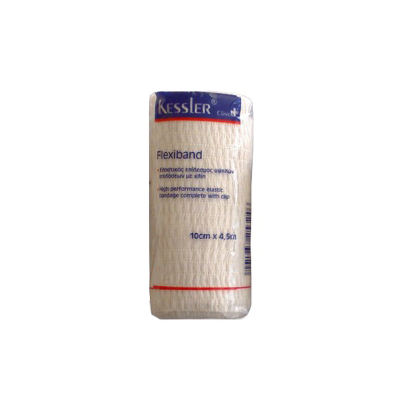 Kessler flexiband &epsilon;&lambda;&alpha;&sigma;&tau;&iota;&kappa;ό&sigmaf; &epsilon;&pi;ί&delta;&epsilon;&sigma;&mu;&omicron;&sigmaf; 10cm x 4,5m 1&tau;&mu;&chi;, , medium-null
