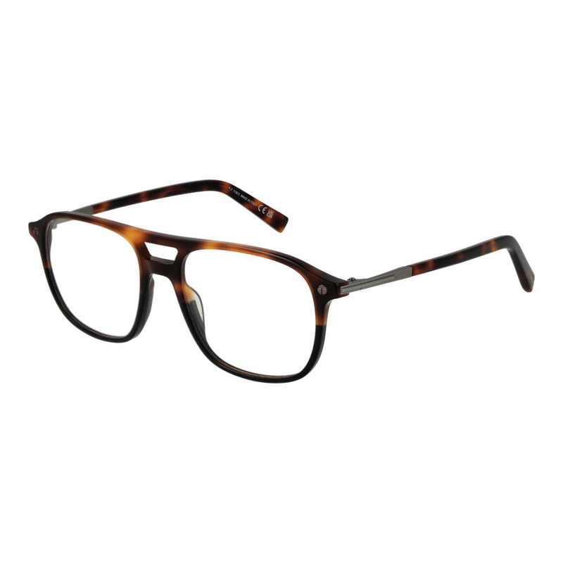 Brown acetate glasses (frames)-null
