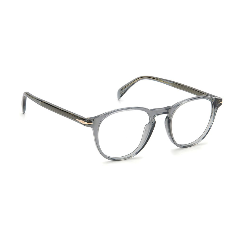 Gray acetate glasses (frames)-null