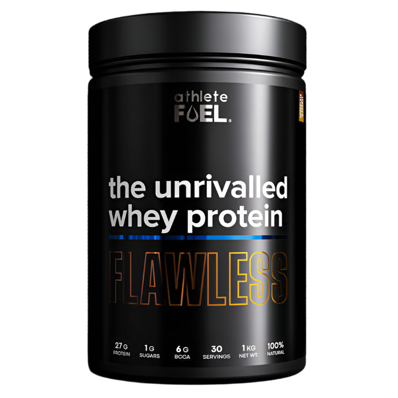 Product image: Athlete fuel, flawless protein isolated powder, 1kg-null
