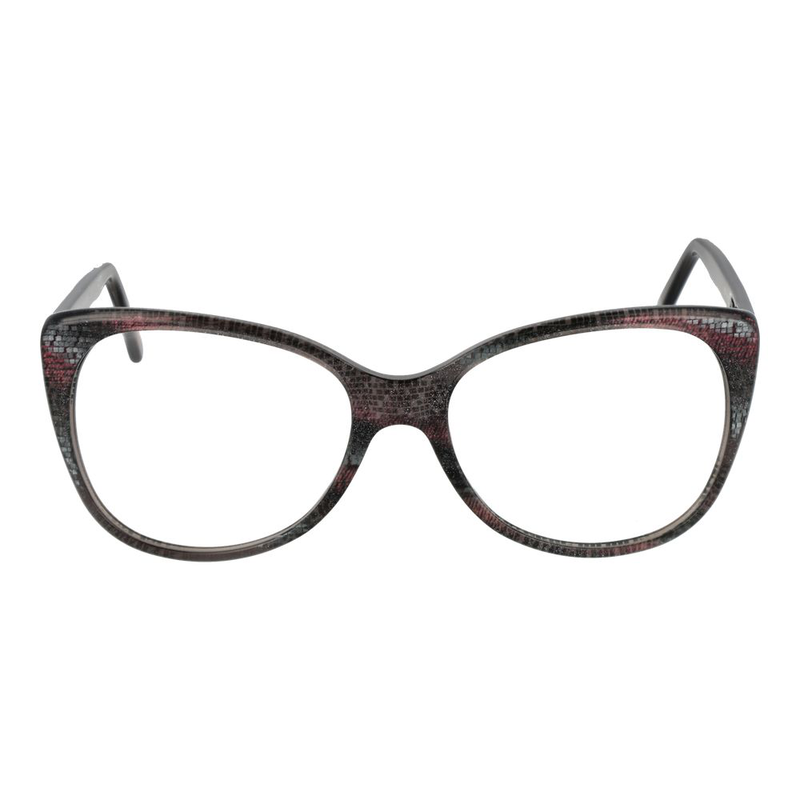 Gray acetate glasses (frames)-null