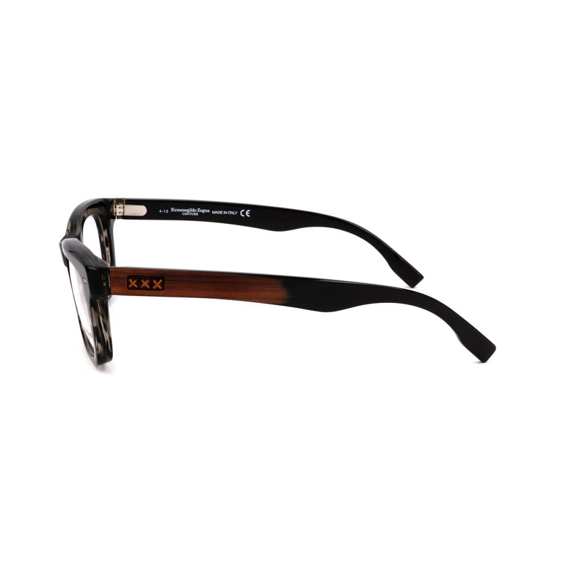Gray acetate glasses (frames)-null
