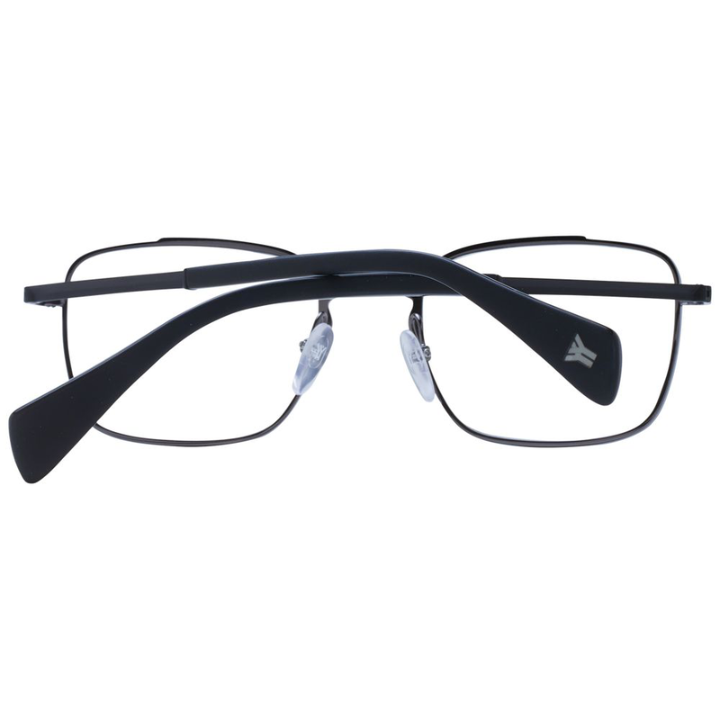 Black metal glasses (frames)-null