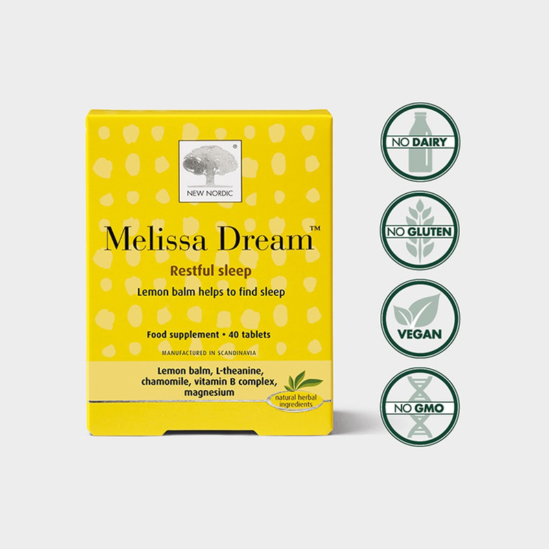 New nordic melissa dream 40 κάψουλες-null