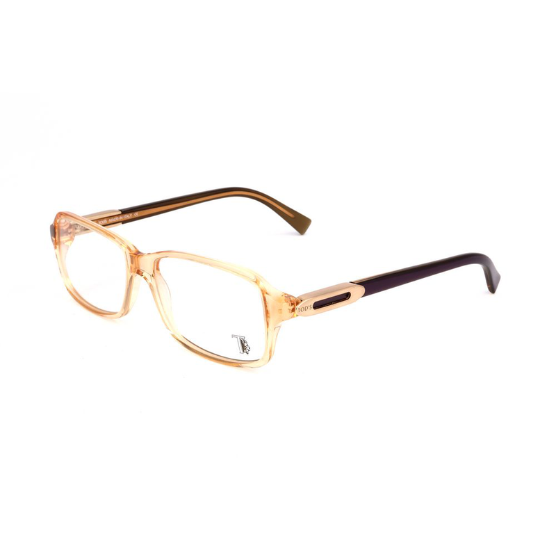 Orange acetate glasses (frames)-null