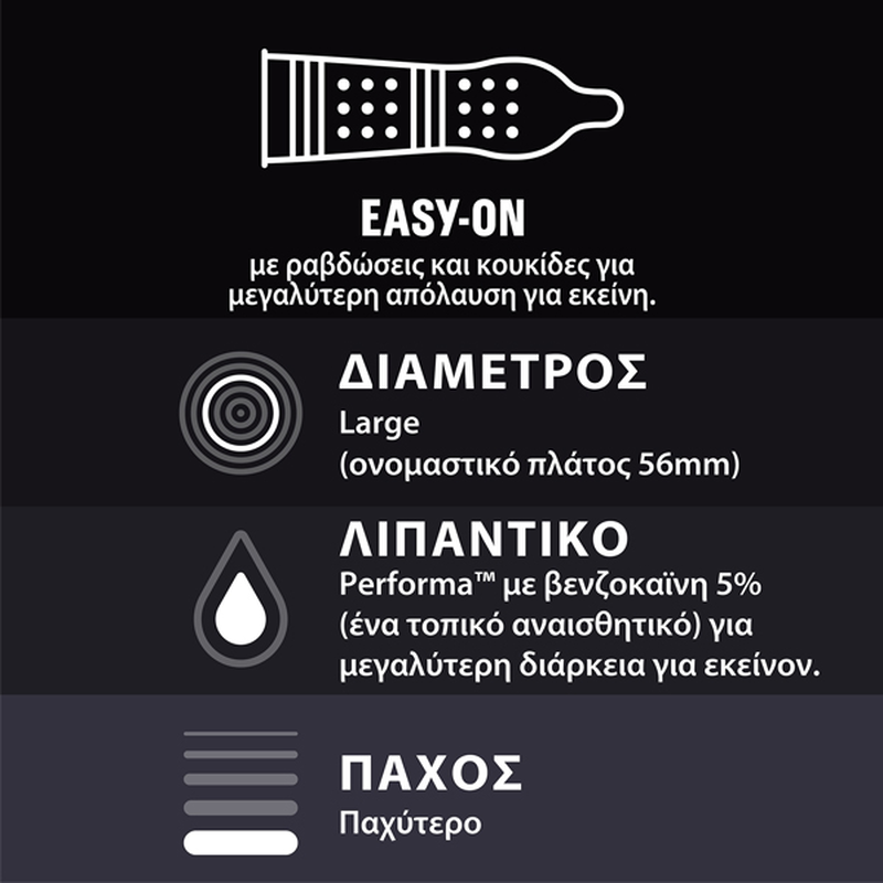 Durex performax intense 12 condoms, , medium-null