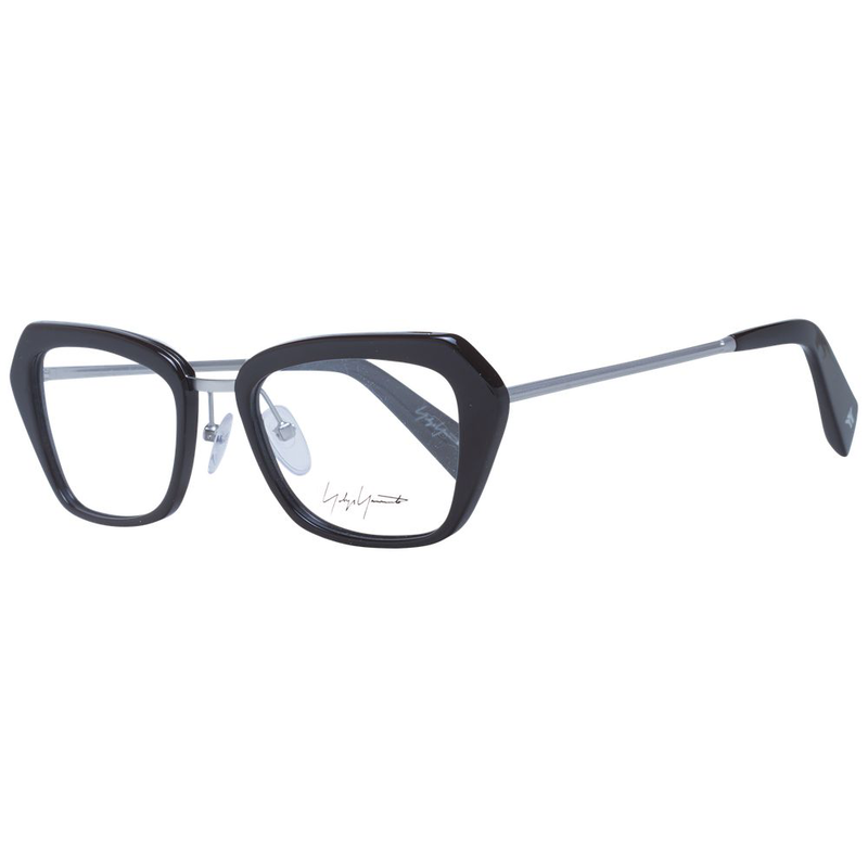 Black metal & plastic glasses (frames)-null