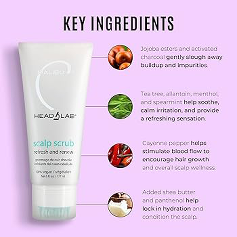 Scalp scrub refresh and renew 177ml, , medium-null