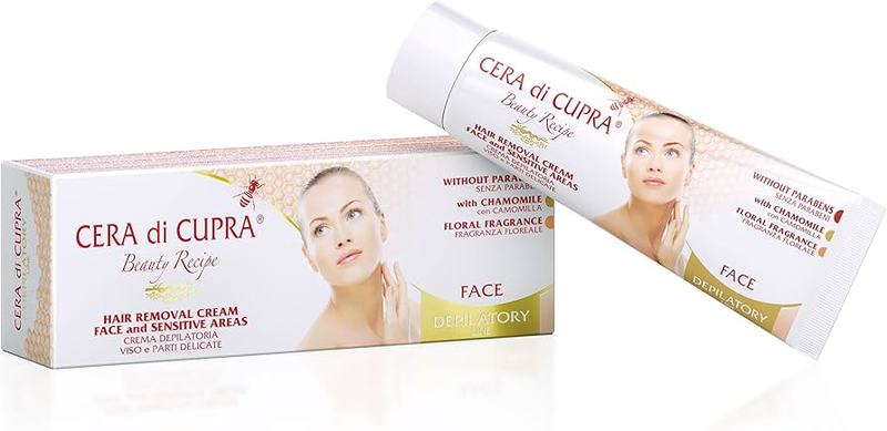 Cera di cupra hair removal cream face & sensitive areas 50ml, , medium-null