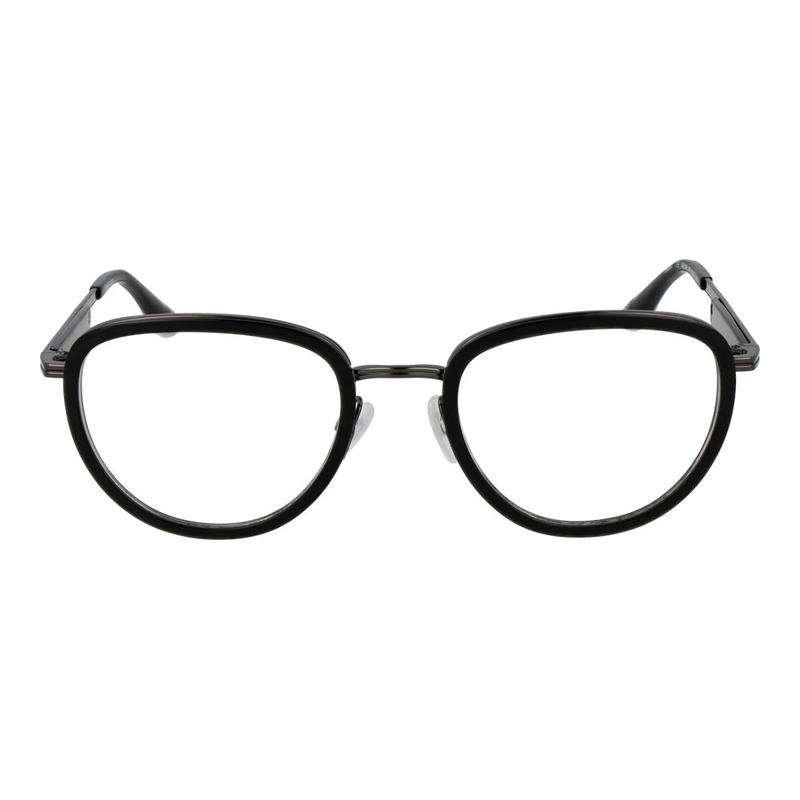 Black metal & plastic glasses (frames)-null
