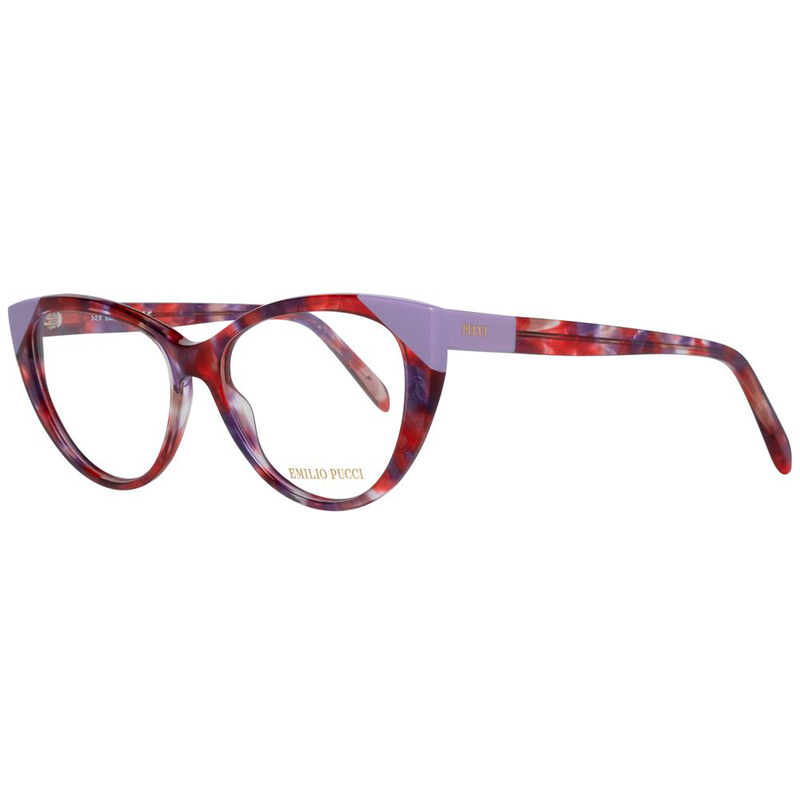 Purple plastic glasses (frames)-null