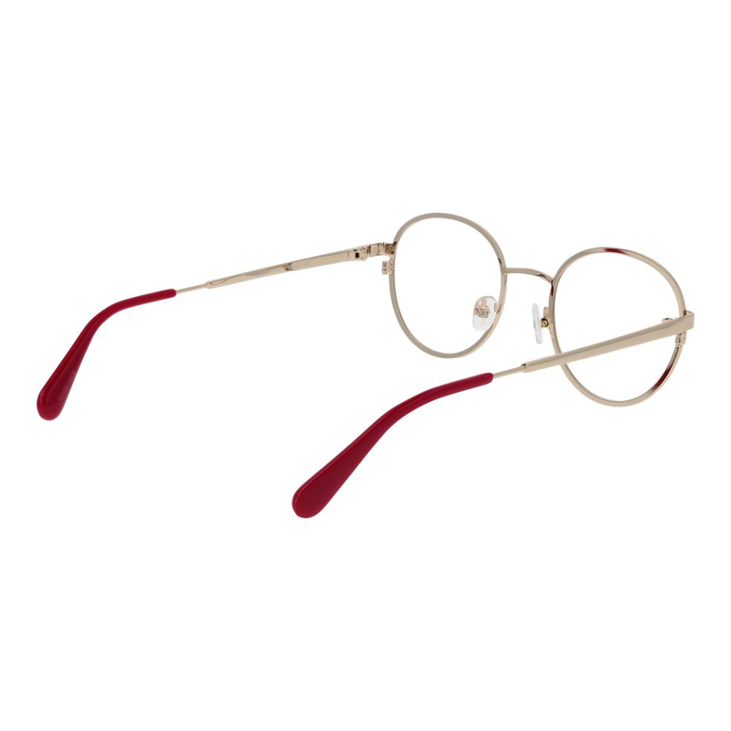 Purple metal glasses (frames)-null