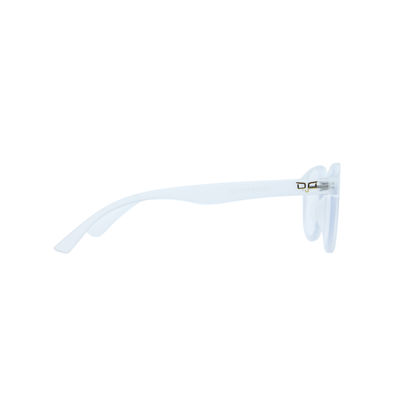 Product image: OJO reading glasses clear round with uv420 blue block lenses 1.5, , medium-null
