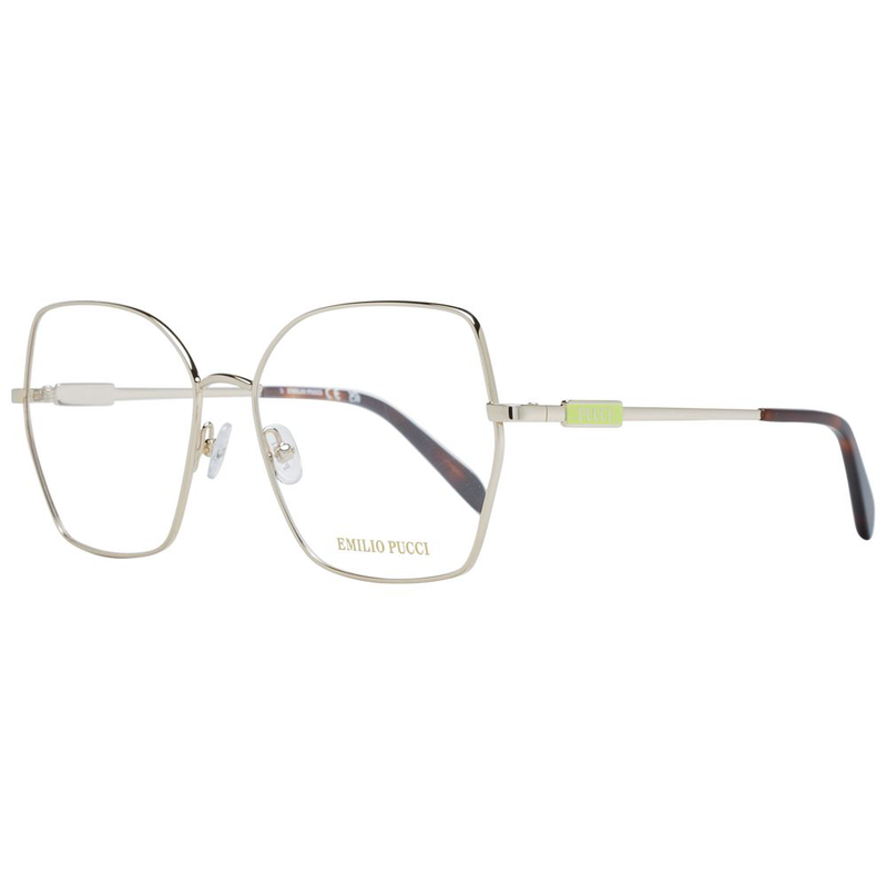 Gold metal glasses (frames)-null