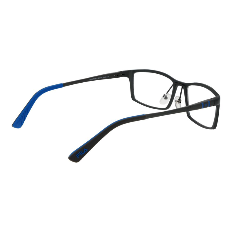Gray aluminum glasses (frames)-null