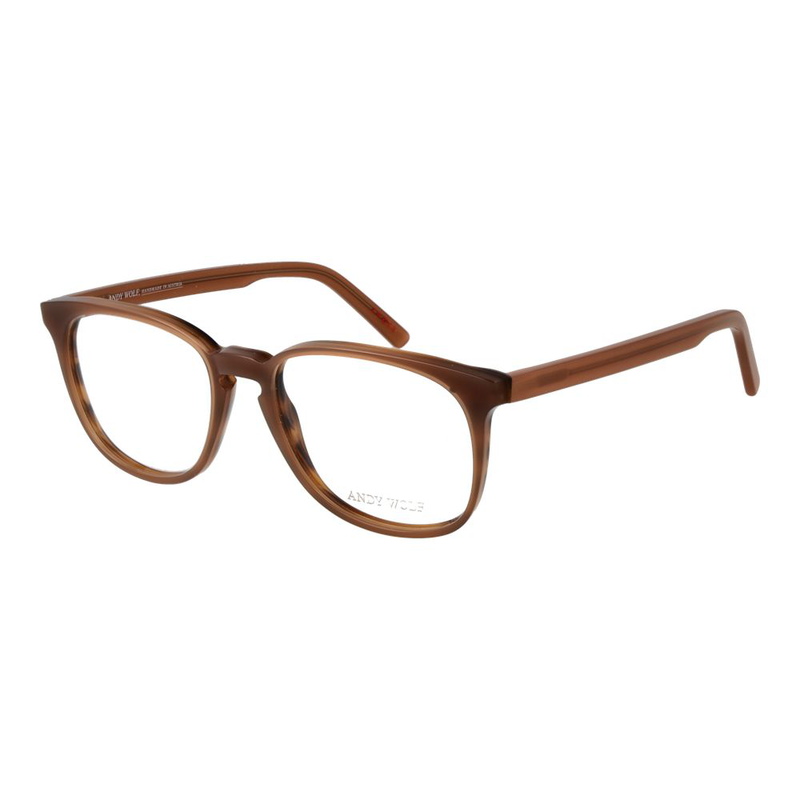 Brown acetate glasses (frames)-null