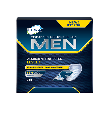 Tena men level 2 10pieces, , medium