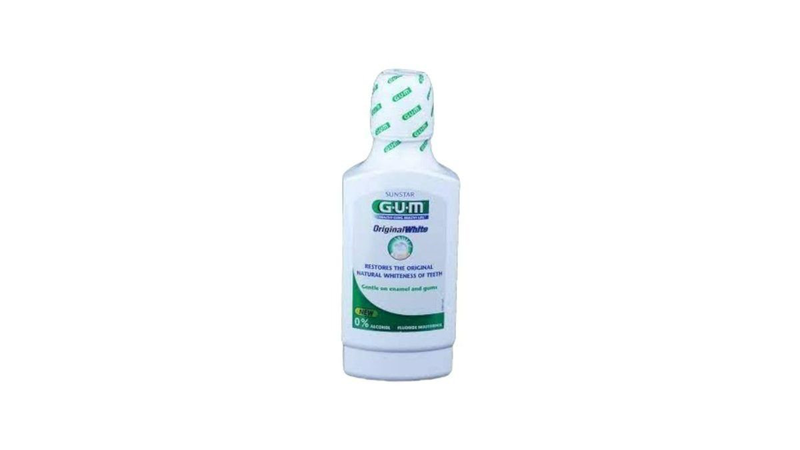 Product image: Gum original white fluoride, mouthwash, 300ml, , medium-null