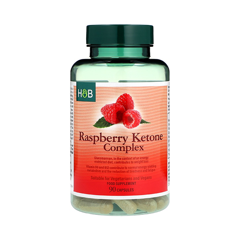 Holland & barrett raspberry ketone complex 90 capsules-null