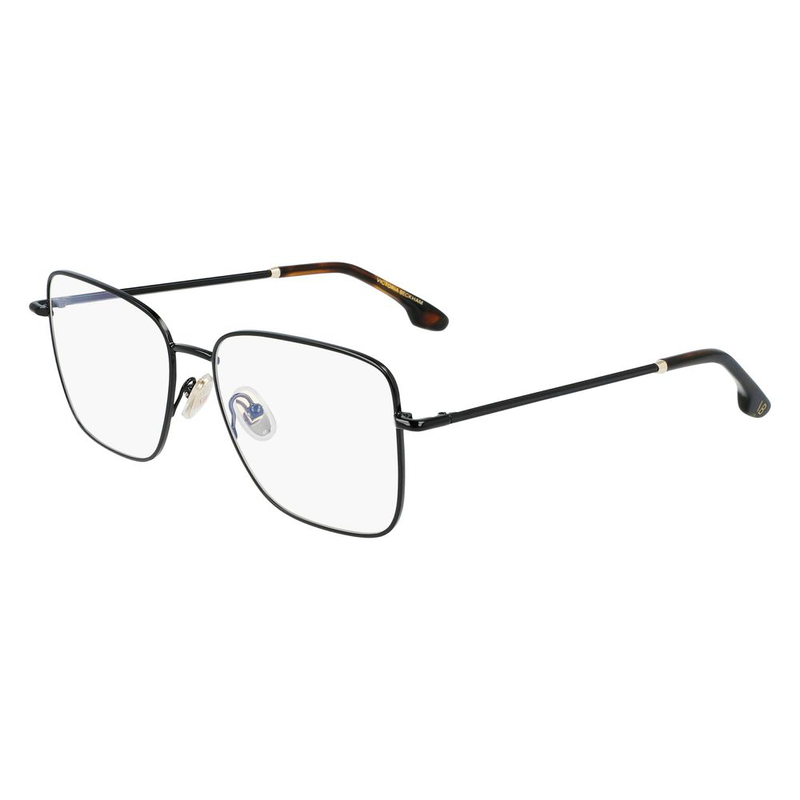 Black metal glasses (frames)-null