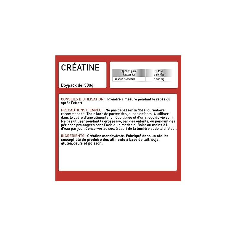 Product image: Eric favre creatine powder 300g, , medium-null