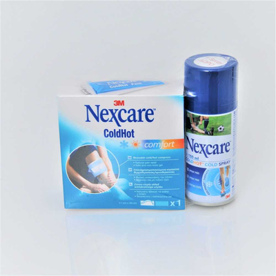 Nexcare comfort + cold spray free pack, , medium
