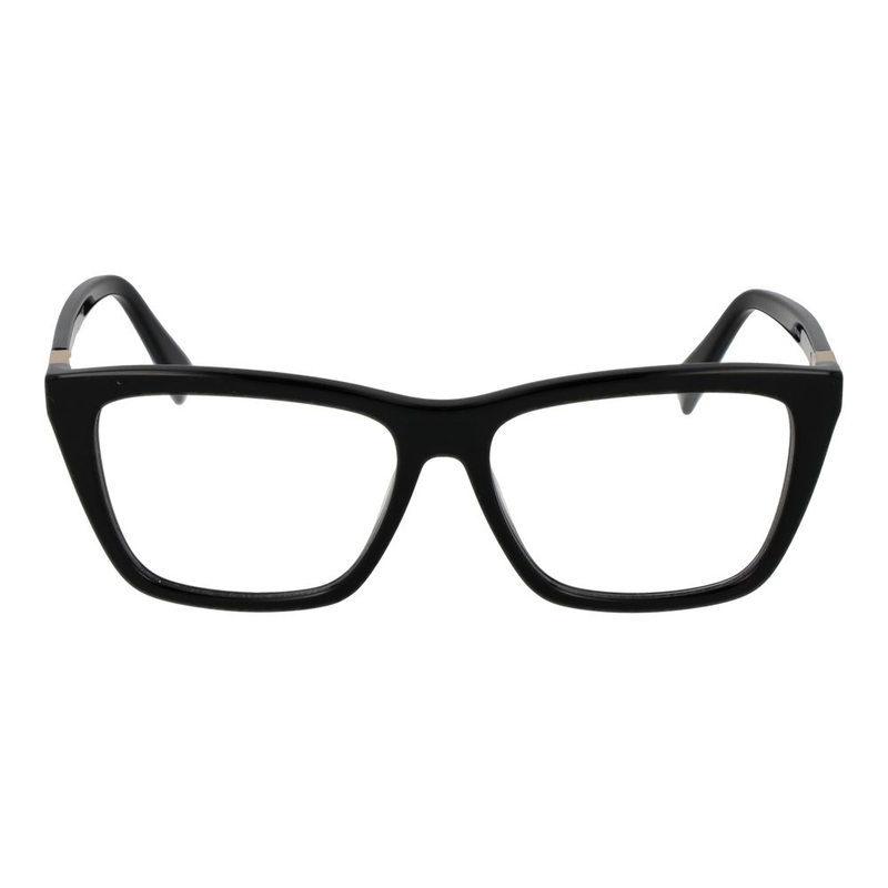 Black acetate glasses (frames)-null