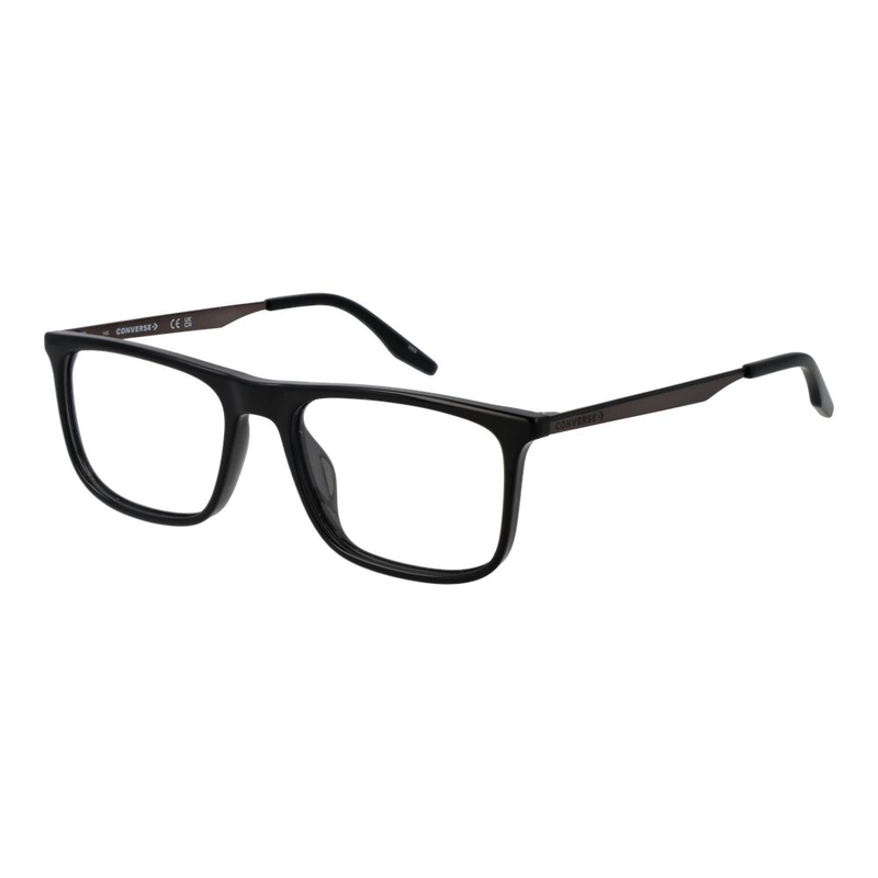 Black metal glasses (frames)-null
