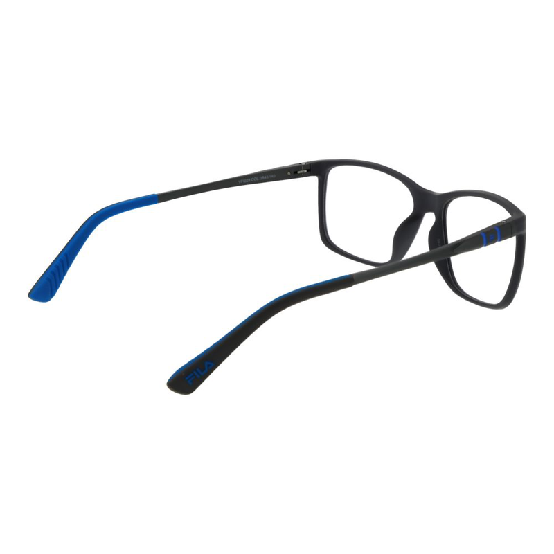 Gray plastic glasses (frames)-null