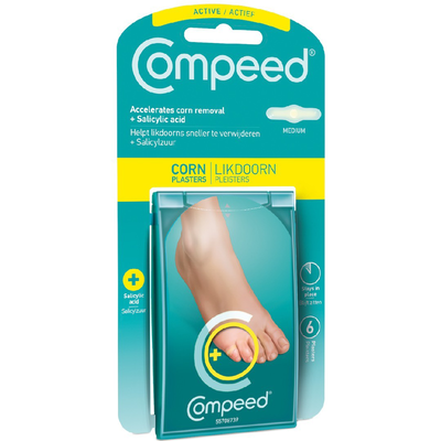 Compeed ενυδατικα καλοι μεσαια 6 τμχ 640, plasters