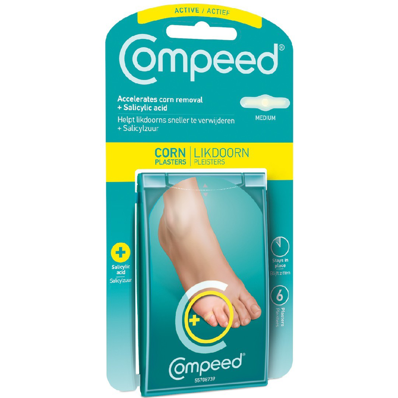 Compeed ενυδατικα καλοι μεσαια 6 τμχ 640, plasters, , medium image number null