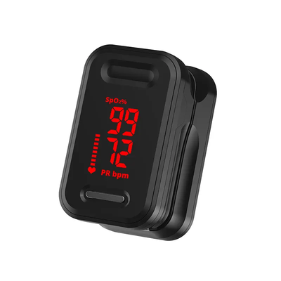 Finger pulse oximeter with led display, , medium