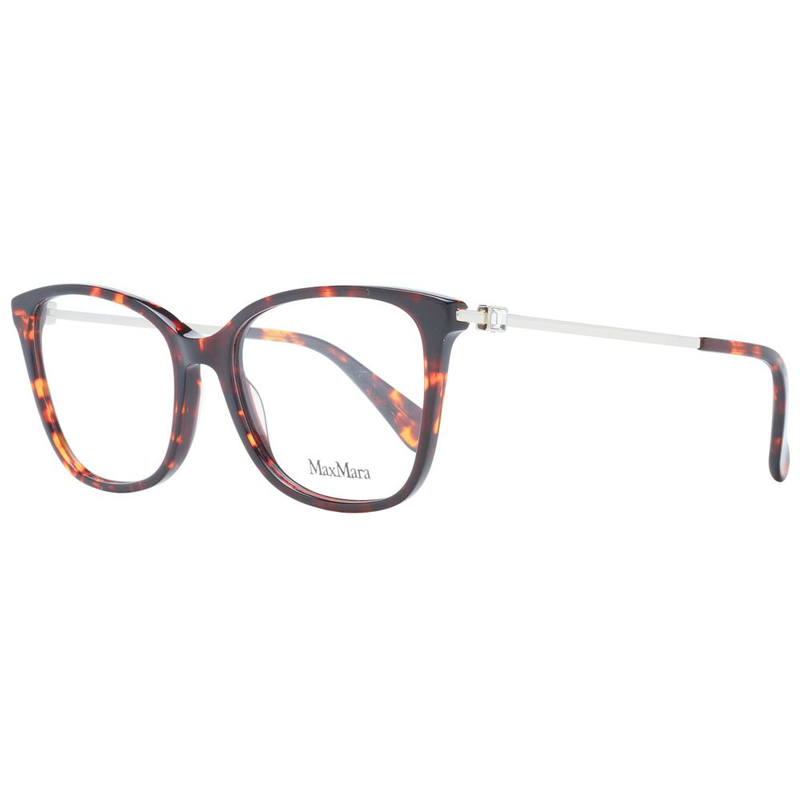 Brown plastic glasses (frames)-null