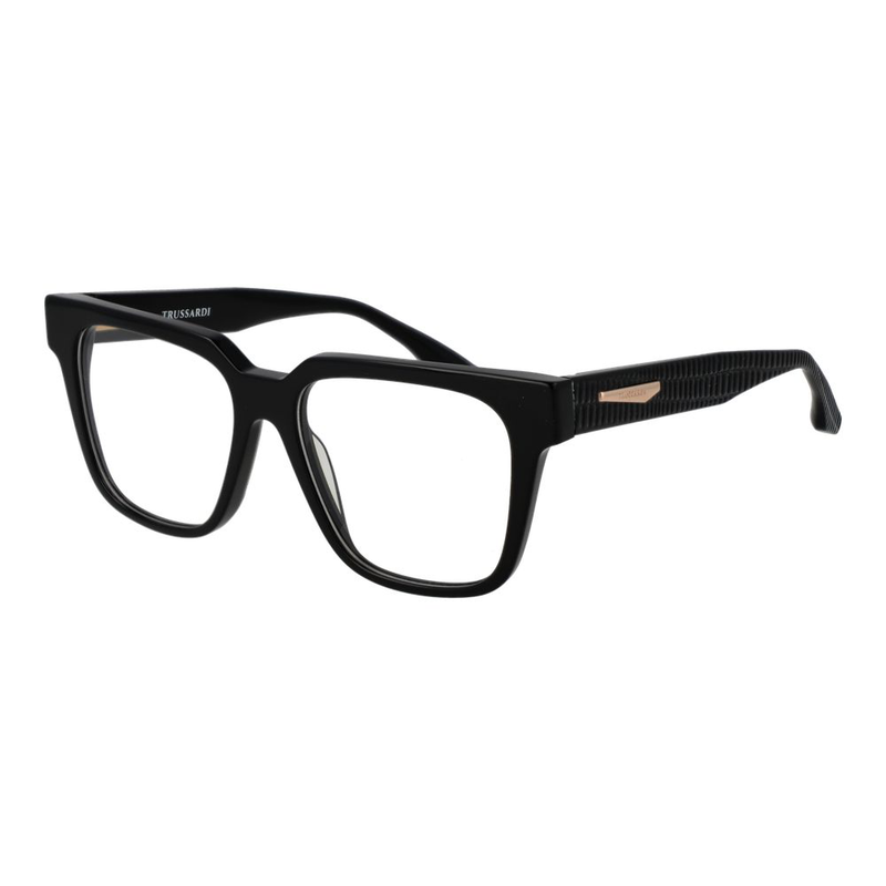 Black acetate glasses (frames)-null