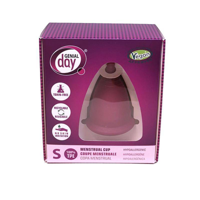 Gentle day menstrual cup size s, cup, , medium