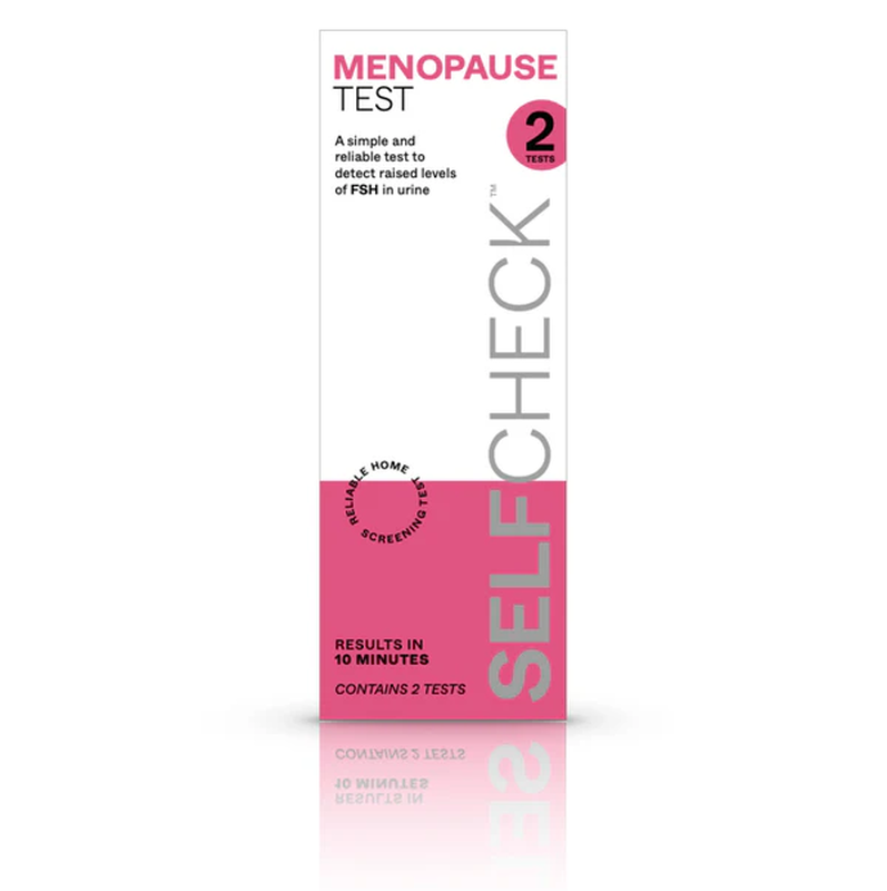Selfcheck menopause (fsh) test (2 tests), , medium image number null