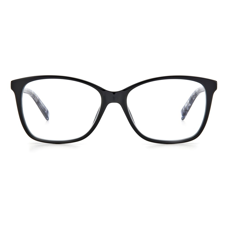 Black acetate glasses (frames)-null