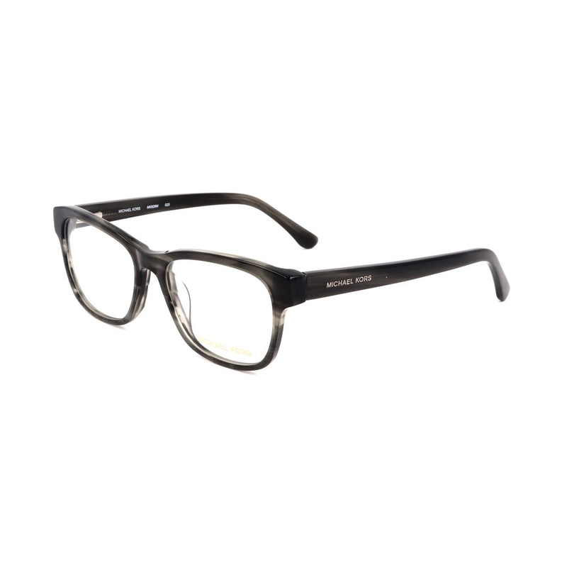 Gray plastic glasses (frames)-null