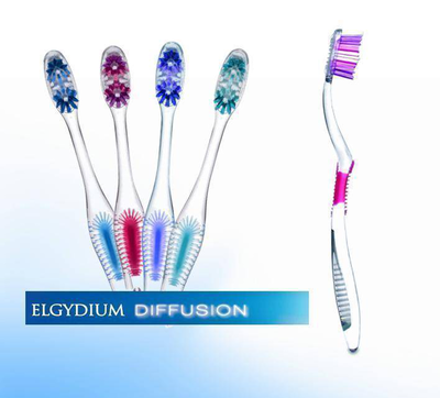 Elgydium diffusion medium toothbrush, , medium
