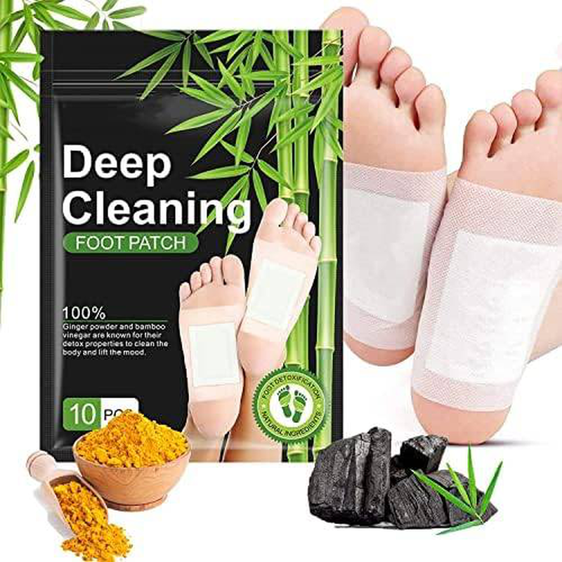 Detox foot patches healthbest 10pcs, , medium-null